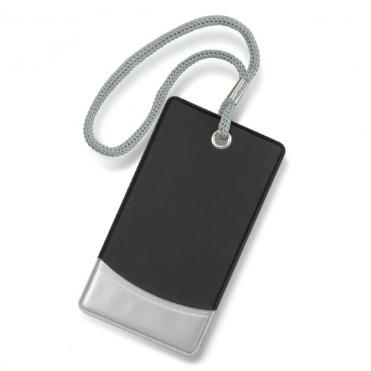 Black Parkville Travel Tags